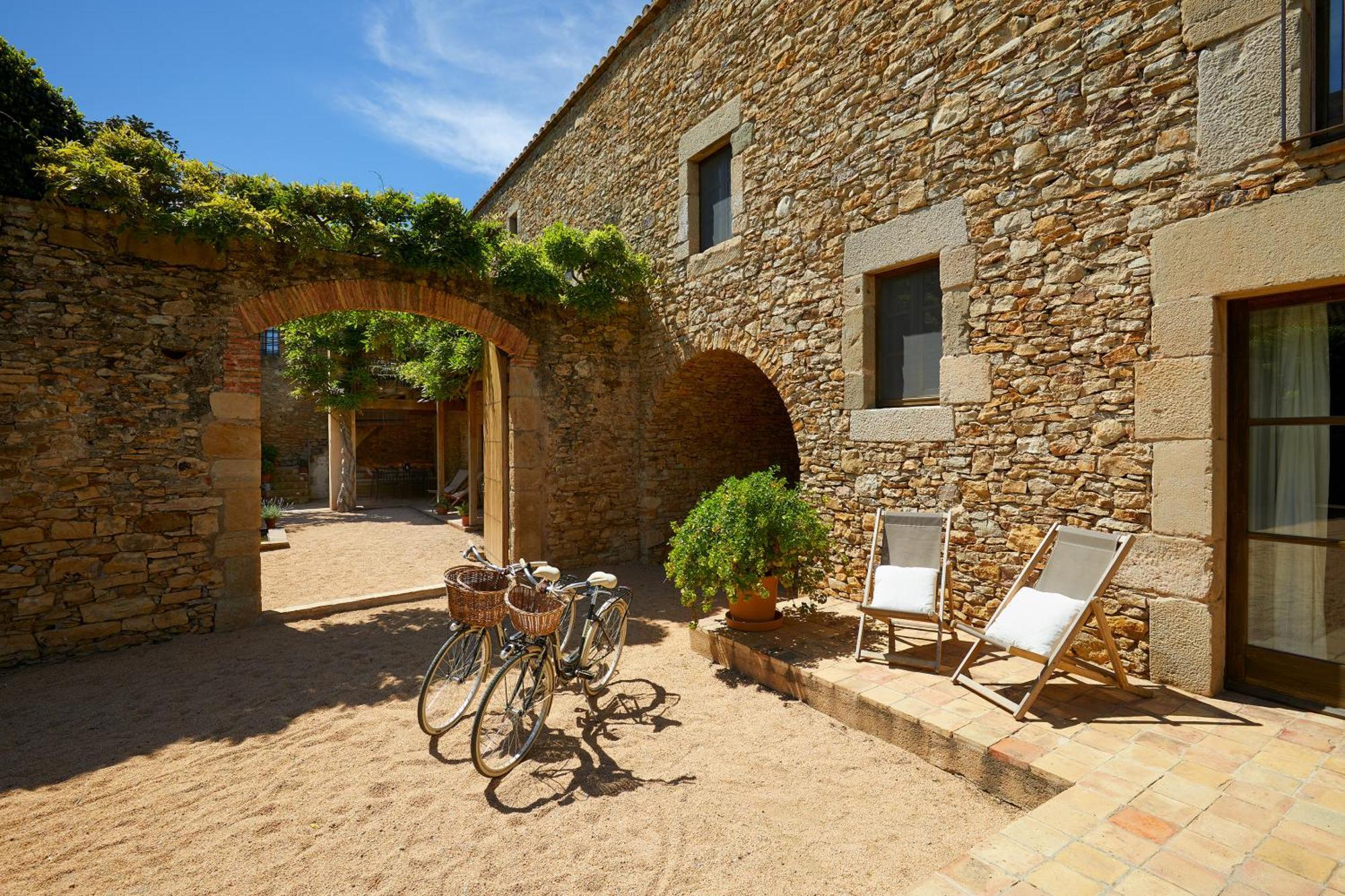 Turismo Rural Mas Ametller Fontclara Exteriér fotografie